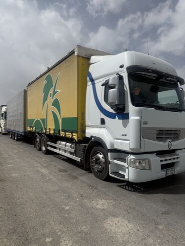 прожектор на машину: Сүйрөгүч, Renault, Тенттелген