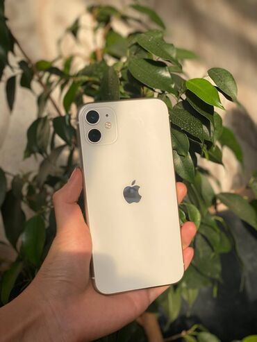 iphone 5se: IPhone 11, Б/у, 64 ГБ, Белый, 89 % at lalafo.kg iphone 5se: IPhone 11, Б/у, 64 ГБ, Белый, 89 %