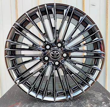 Куйма Дисктер R 17 Toyota, тешиктери - 5, Жаңы — 1