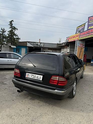 мерс 210 механика: Mercedes-Benz E-Class: 2000 г., 2.4 л, Механика, Бензин, Универсал — 4