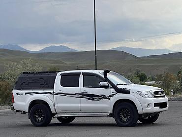 тойота хилух: Toyota Hilux: 2010 г., 2.7 л, Механика, Бензин, Пикап — 7