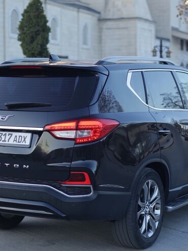 Ssangyong: Ssangyong Rexton: 2019 г., 2.2 л, Автомат, Дизель, Внедорожник at lalafo.kg — 6 Ssangyong: Ssangyong Rexton: 2019 г., 2.2 л, Автомат, Дизель, Внедорожник — 6
