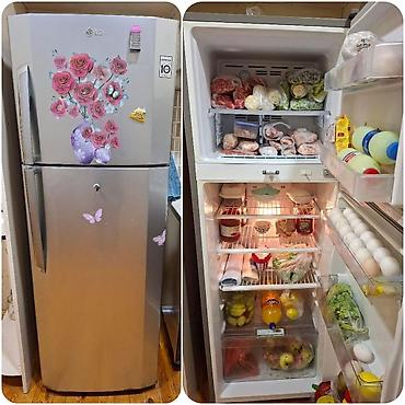 Evdən satış.Lg nofrost soyuducu. Satılır 350 azn. Ünvan Keşlə (SemaG)