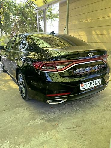 Транспорт: Hyundai Grandeur: 2017 г., 2.4 л, Автомат, Бензин, Седан — 6