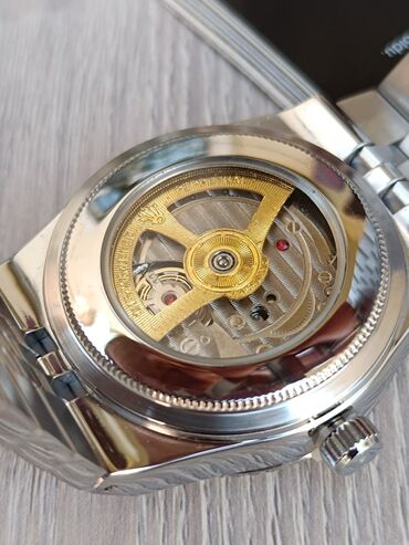 a klass saatlar: Qol saatı, Rolex, rəng - Göy