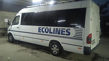 sprinter 2 2: Mercedes-Benz 220: 2004 г., 2.2 л, Механика, Дизель, Бус — 1