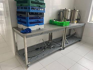 Restoran mebeli: 📢 Mətbəx icarəyə verilir Tam təchizatlı, istifadəyə hazır peşəkar — 6