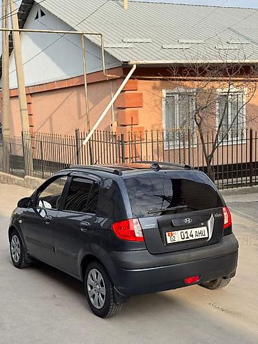 Hyundai: Hyundai Getz: 2010 г., Бензин, Хэтчбэк — 4