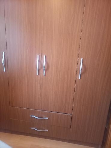 yataq dolab: Dördkapılı modullu paltar şkafı - Material: laminat/MDFlam, taxta — 7