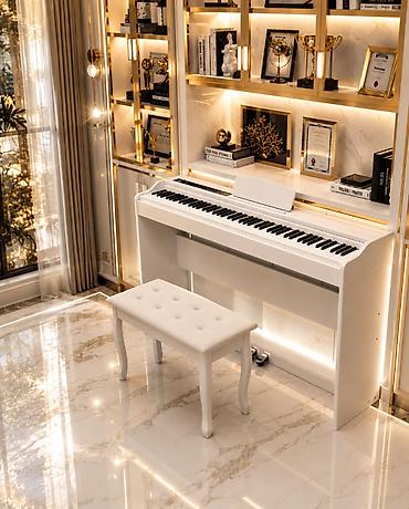 Musiqi alətləri: Piano, Rəqəmsal, Yeni, Ünvandan götürmə, Pulsuz çatdırılma — 2