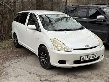 Toyota WISH: 2003 г., 1.8 л, Автомат, Бензин, Вэн/Минивэн