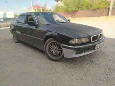 лямбда зонд гольф 3: BMW 7 series: 2001 г., 3 л, Типтроник, Дизель, Седан