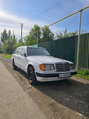 бипока ош: Mercedes-Benz E-Class: 1990 г., 3 л, Автомат, Дизель, Универсал