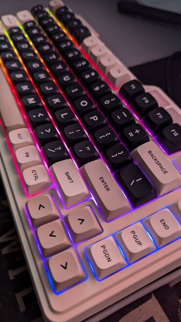 kzzi k75: Kzzi k75 lite - абсолютно новая ✅ Все с завода смазано, есть RGB