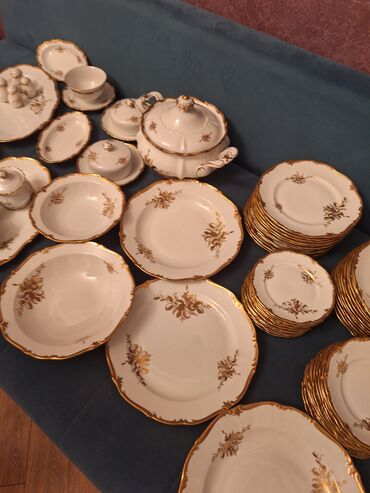 Nahar dəstləri və servizlər: Nahar dəsti, 12 nəfərlik — 6