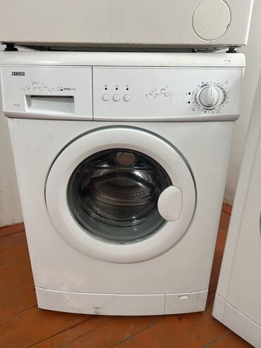 купить стиральную машину со склада: Стиральная машина Zanussi, Автомат, До 6 кг, Полноразмерная