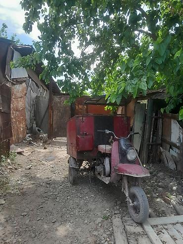radius az: Yükdaşıma üçün 3 təkərli motosiklet (motorlu yük arabalı skuter) - — 3