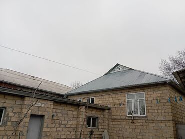 gəncə həyət evi: 3 otaqlı, 100 kv. m, Kredit yoxdur, Yeni təmirli
