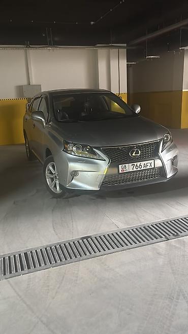 lexus rx 2011: Lexus RX: 2011 г., 3.5 л, Автомат, Бензин, Кроссовер — 6