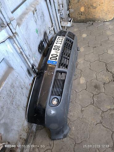 Бампер и комплектующие: Бампер Audi, Б/у, Оригинал — 1