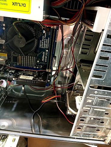 Настольные ПК и рабочие станции: Игровой настольный ПК. процессор четырех ядерный Q8400. оперативная — 7