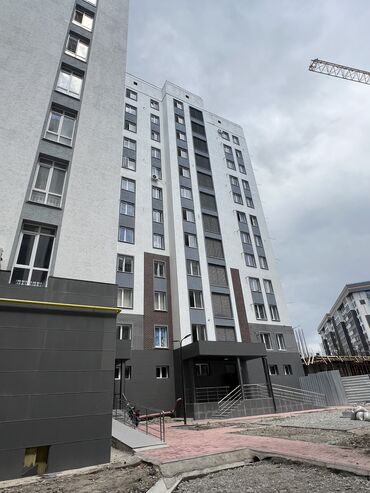 Продажа квартир: 2 комнаты, 72 м², Элитка, 4 этаж, ПСО (под самоотделку)