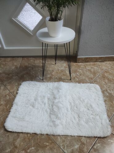 dormeo tepih za decu: Carpet, Rectangle, color - White