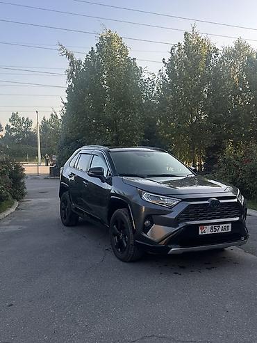 Toyota: Toyota RAV4: 2020 г., 2.5 л, Вариатор, Гибрид, Кроссовер — 3
