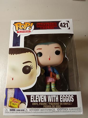 Фигурка Funko Pop! Television — Stranger Things: Eleven with Eggos