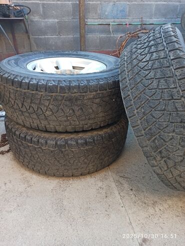 шины на 16 размер: Продаю зимнюю резину.
Комплект 4шт.
Только резину без дисков