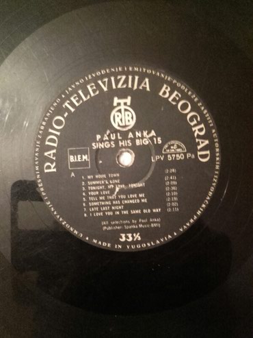 Vinil ploče: Gramofonske ploce velike, strani izvodjaci.
Dogovor — 7