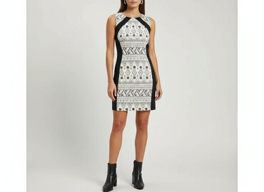 sukienki na ramoazkach damskie hm: H&M, Women`s dress, size S