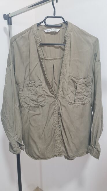 havajske košulje: Shirt Long sleeves, L (EU 52), Zara