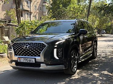 обмен на срв: Hyundai Palisade: 2020 г., 2.2 л, Автомат, Дизель, Кроссовер — 1