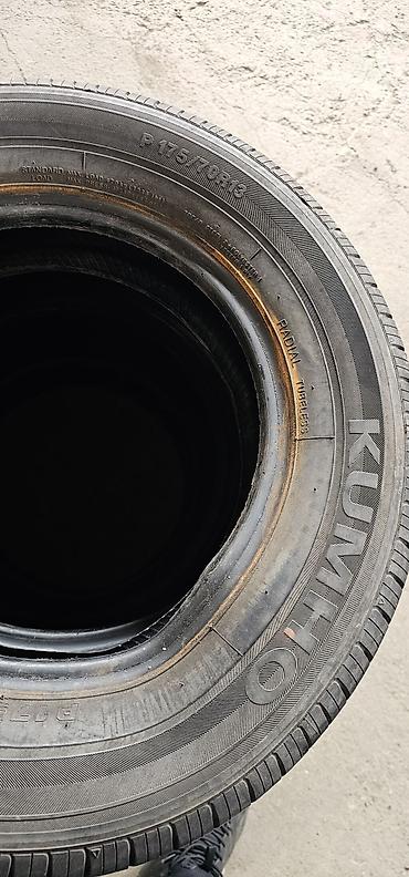 шины 17570 r13 лето: Шины 175 / 70 / R 13, Лето, Б/у, 1 шт, Легковые, Корея, Kumho — 3