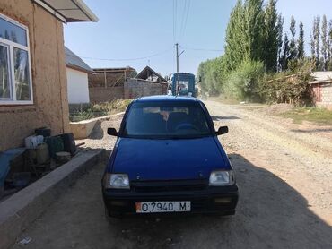 запчасти на опель вектра б: Автомобиль Daewoo Tico синего цвета. Модель обладает компактным