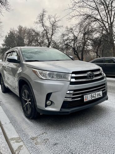 Toyota: Toyota Highlander: 2018 г., 3.5 л, Автомат, Бензин, Внедорожник