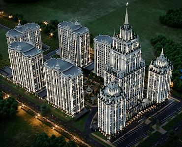 1600: 2 комнаты, 78 м², Асанбай мкр Элитка, 14 этаж, ПСО (под самоотделку) — 4