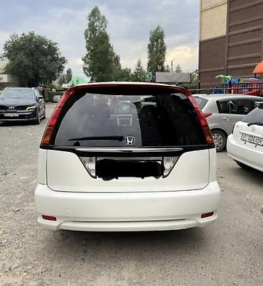 капот стрим: Honda Stream: 2006 г., Автомат, Бензин, Универсал — 3