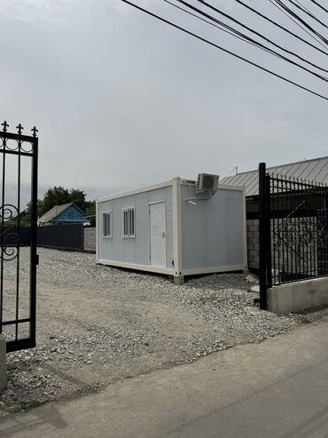 Киоски, ларьки: Мобильный Домик 3x6 — идеален для работы 📐 18 м² — оптимальный размер — 6