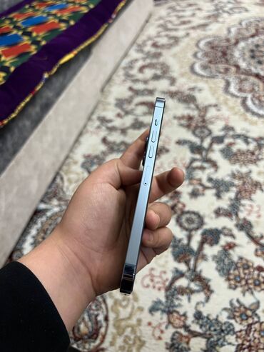 Apple iPhone: IPhone 13 Pro Max, Б/у, 256 ГБ, Sierra Blue, 86 % — 2