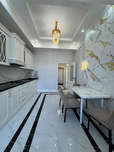 квартира новый: 1 комната, 50 м², Золотой квадрат Элитка, 9 этаж, Евроремонт — 6