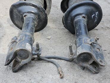 Амортизаторы, пневмобаллоны: Передний амортизатор, Комплект амортизаторов Subaru 1999 г., Б/у, Оригинал, Германия — 16