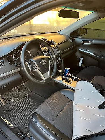 Toyota: Toyota Camry: 2012 г., 2.5 л, Автомат, Бензин, Седан — 4