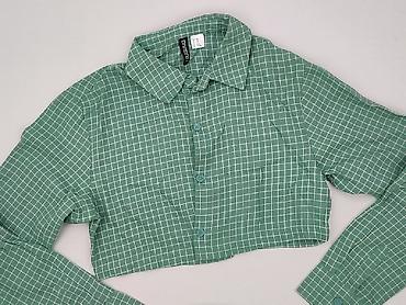 Bluzki i koszule: H&M Divided, Koszula damska, rozmiar 2XS — 1