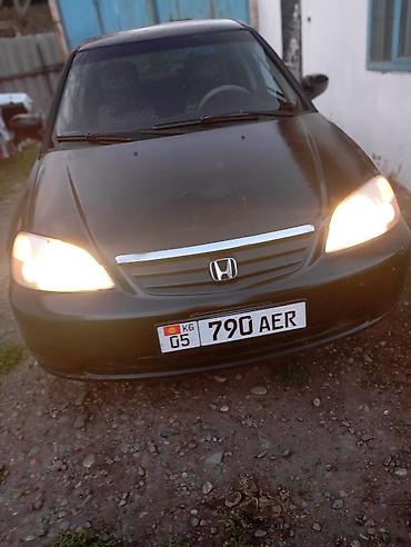 штампованые диски: Honda Civic: 2003 г., 1.7 л, Автомат, Бензин, Седан — 1