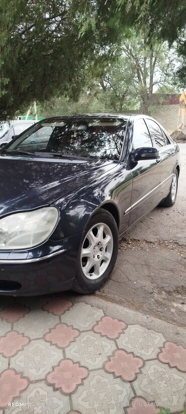 купить мерседес спринтер в европе: Mercedes-Benz S-Class: 2000 г., 5 л, Типтроник, Бензин, Седан