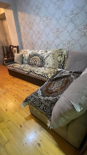 iki: Künc divan dəsti və bufa/komod - L formalı künc divan: iki hissəli — 2