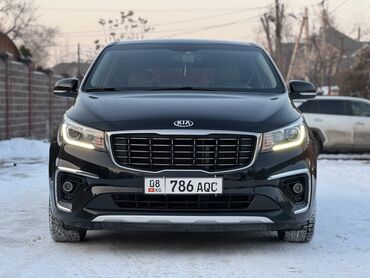 Kia: Продаю или меняю Киа Карнивал 2019 г Кореец Обьем 2,2 дизель Автомат