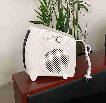 radiatır: Hava vuran qızdırıcı "Resovio FH 06" 2000W 15m² . Qeyd: Endirim — 3